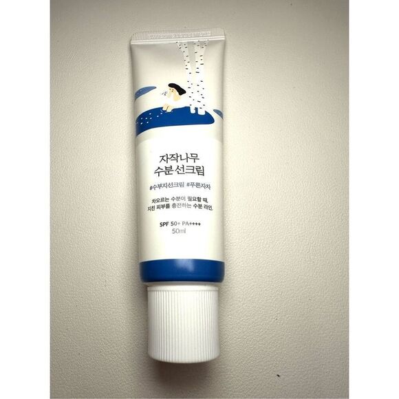 ROUND LAB Birch Juice Moisturizing UV LOCK 50ml SPF 50 - Picture 1 of 3